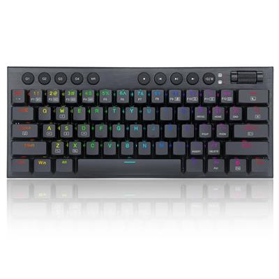 Redragon NOCTIS K632-RGB Wired MECHANAICAL KEYBOARD  Black - White 
