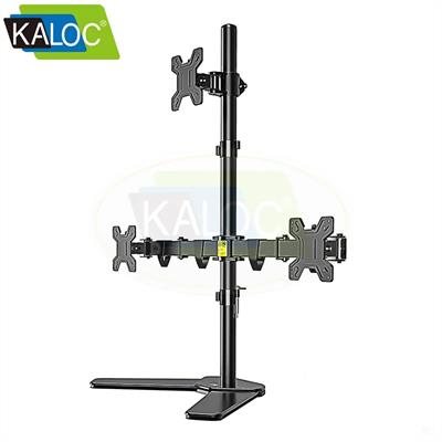 Kaloc DW230 Triple Monitor Desk Mount - Omnidirectional angle Multidimensional rotation