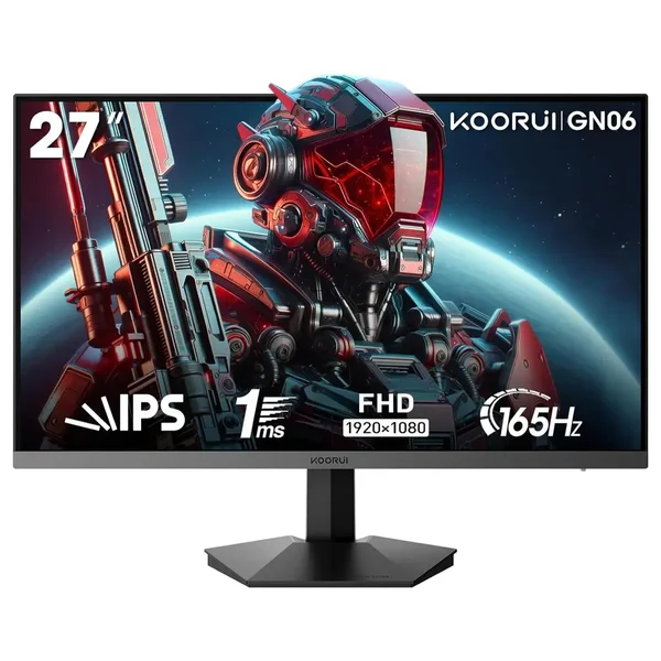 Koorui GN06 Monitor, 27" Gaming Monitor