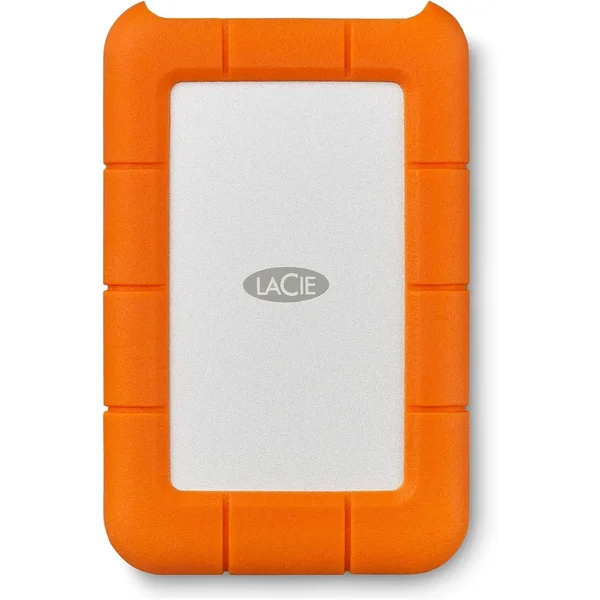  Seagate LaCie Rugged USB-C 2TB External Hard Drive Portable HDD 