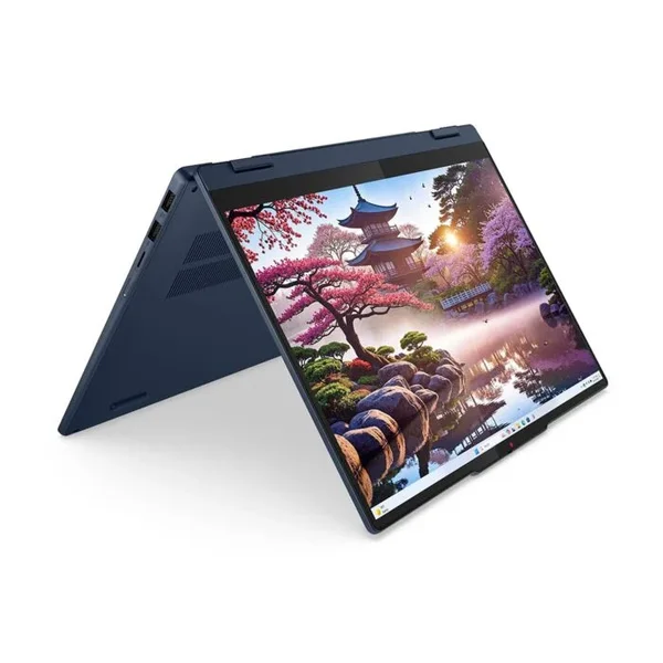Lenovo IdeaPad 5 2-in-1 14 - AMD Ryzen AI 7 350 Processor 16-GB 512-GB SSD AMD Radeon 860M Graphics 14" WUXGA 1200p IPS 300nits Touchscreen Convertible Display Backlit KB W11 TPM (Optional Lenovo Digital Pen 2, Cosmic Blue, Open Box)