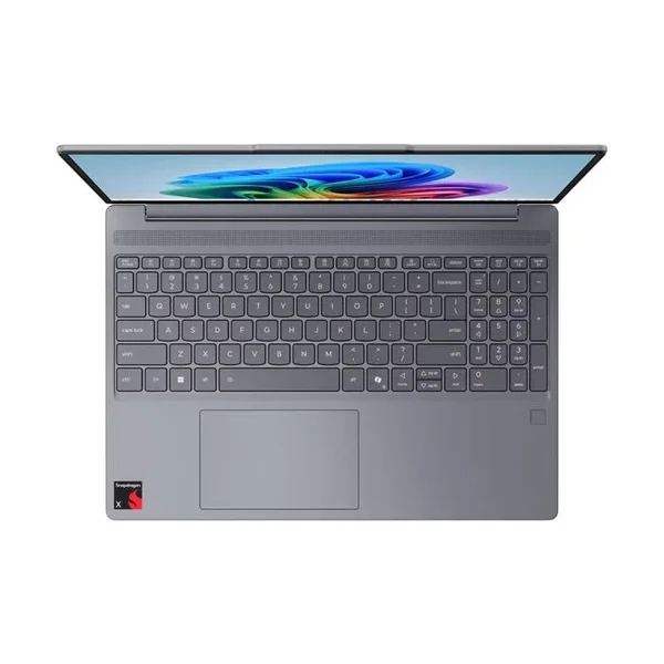Lenovo IdeaPad Slim 3 15 - Snapdragon X X1-26-100 8-Core Processor 16-GB 1-TB SSD Qualcomm® Adreno Graphics 15.3" WUXGA 1200P IPS Touchscreen 300nit AG Display Dolby Audio Backlit KB FP Reader W11 (Luna Grey, NEW)