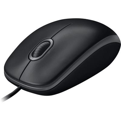 Logitech B100 Wired Optical USB Mouse