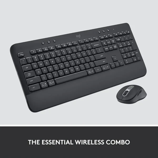 Logitech Signature MK650 Combo for Business, Wireless Mouse and Keyboard