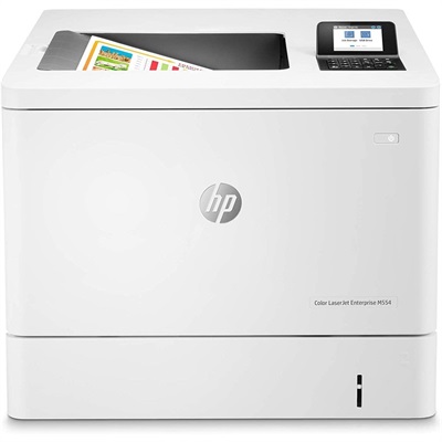 HP LaserJet M554dn Enterprise - Auto Duplex Color Printer 