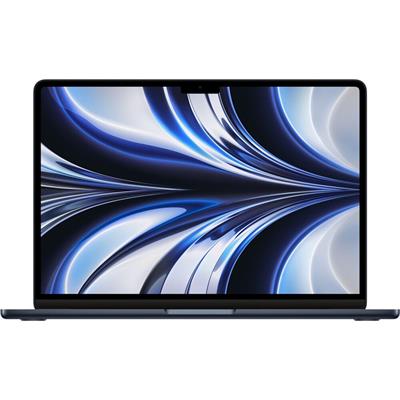Apple MacBook Air 256GB SSD M2 8-Core 13.6" Midnight - Silver 