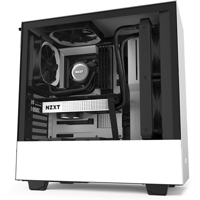 ZXT H510 Compact Mid-Tower Micro ATX Computer Case with
