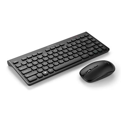 Micropack KM-228W Wireless Combo Set iFree Mini 2 Slim Keyboard & Mouse  