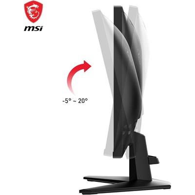 MSI G255F 25'' FHD Rapid IPS Gaming Monitor - 180Hz, 1ms, Adaptive Sync