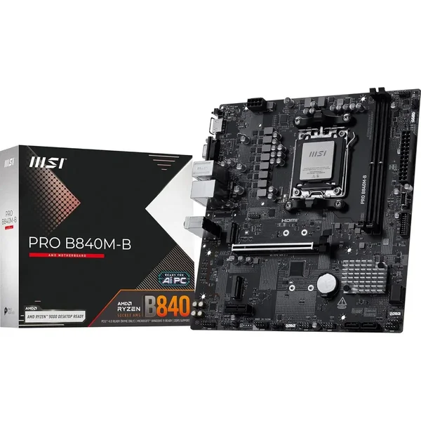 MSI Pro B840M-B Motherboard
