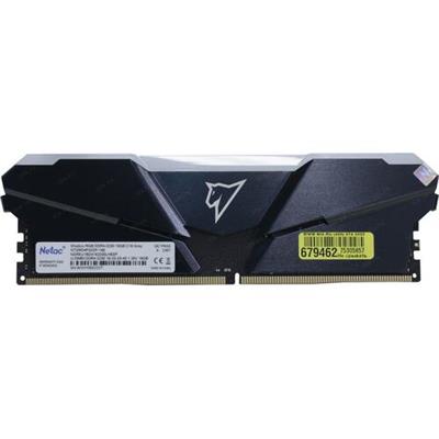 NETAC SHADOW - DDR4 3200MHZ RGB 16GB DESKTOP GAMING RAM 