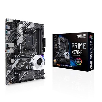 Asus PRIME X570-P/CSM AMD AM4 ATX Motherboard