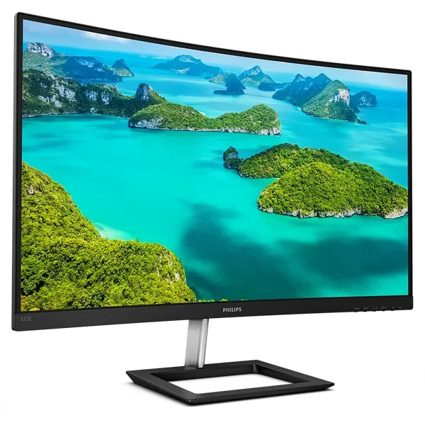Philips 322E1CB - 100Hz 1080p FHD VA 32" Full HD Curved LCD Monitor