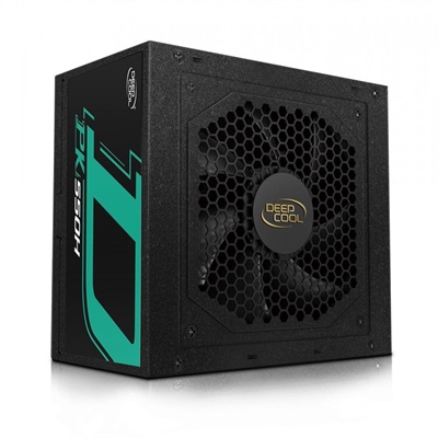 DeepCool PK550H UK Bronze Semi Power Supply Modular - 550W 80 Plus