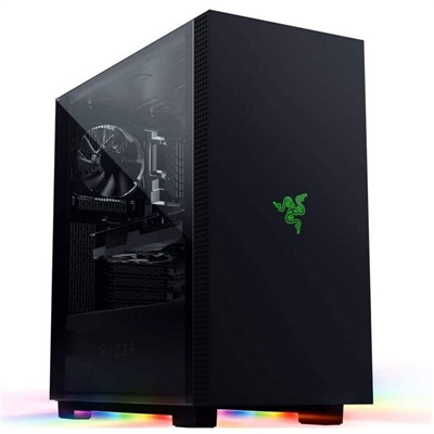 Razer Tomahawk ATX Mid-tower ATX Gaming Chassis with Razer Chroma RGB