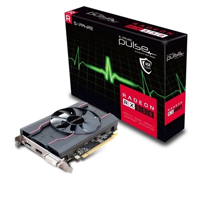 AMD SAPPHIRE Pulse Radeon RX 550 4GB 128-Bits GDDR5 Graphic Card