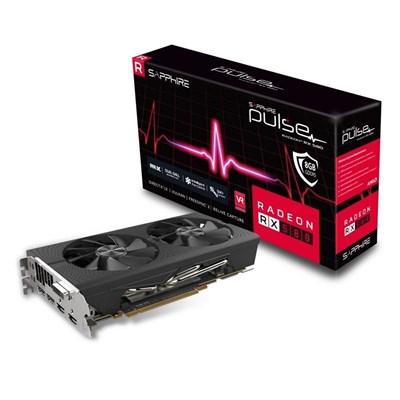 SAPPHIRE PULSE Amd Radeon RX 580 8GD5 256-Bits GDDR5  Graphic Card