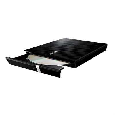 ASUS SDRW-08D2S-U LITE BLACK 8X USB DVD Writer Compatible For Windows And Mac OS