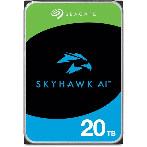 Seagate Skyhawk AI 20TB Video Internal Hard Drive