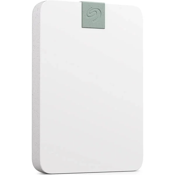 Seagate Ultra Touch 2TB External HDD, Post-Consumer Recycled material