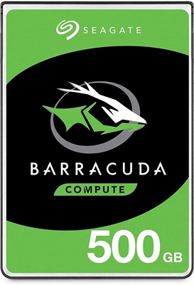SEAGATE LAPTOP SATA II 500GB MOMENTUS HDD (5400 RPM 128 MB CACHE)
