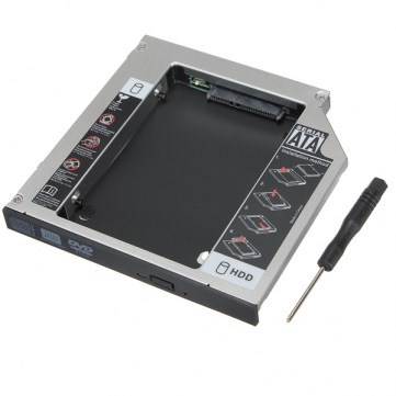 Second HDD Caddy 