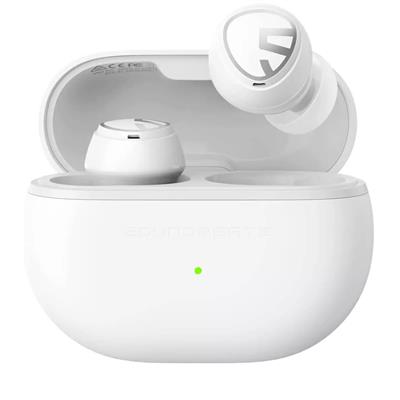 Soundpeats Mini Pro QCC3040 Hybrid ANC Wireless Earbuds Black - White