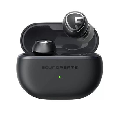 Soundpeats Mini Pro QCC3040 Hybrid ANC Wireless Earbuds Black - White