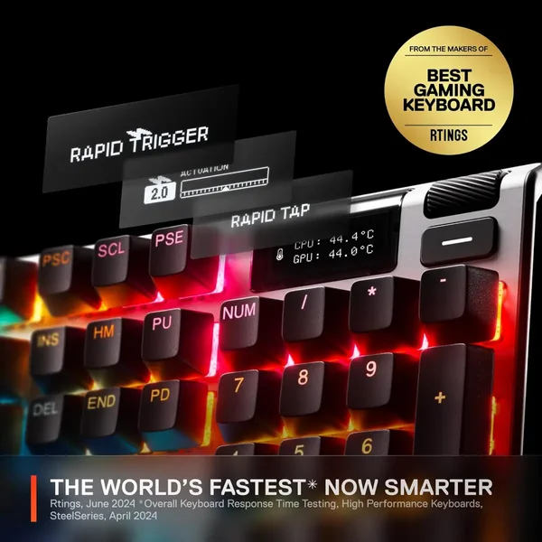 SteelSeries Apex Pro Gen 3 Mechanical Gaming Keyboard