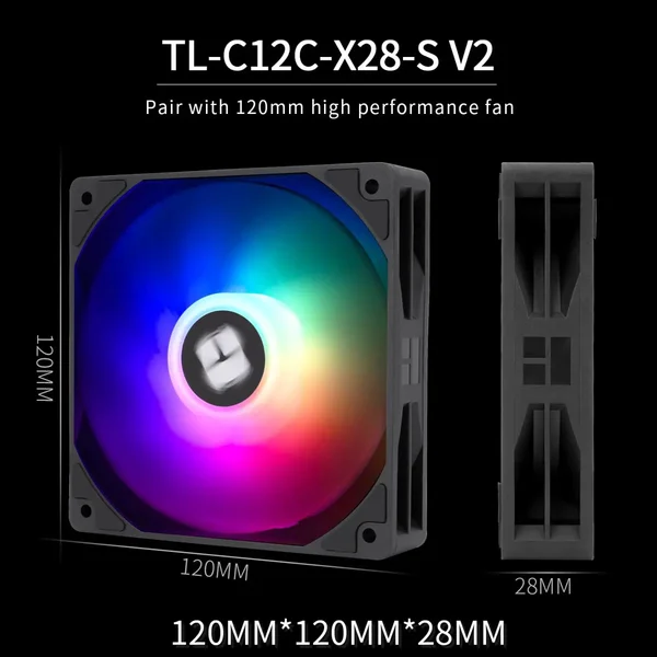 Thermalright Peerless Assassin 120 Digital ARGB Black CPU Air Cooler