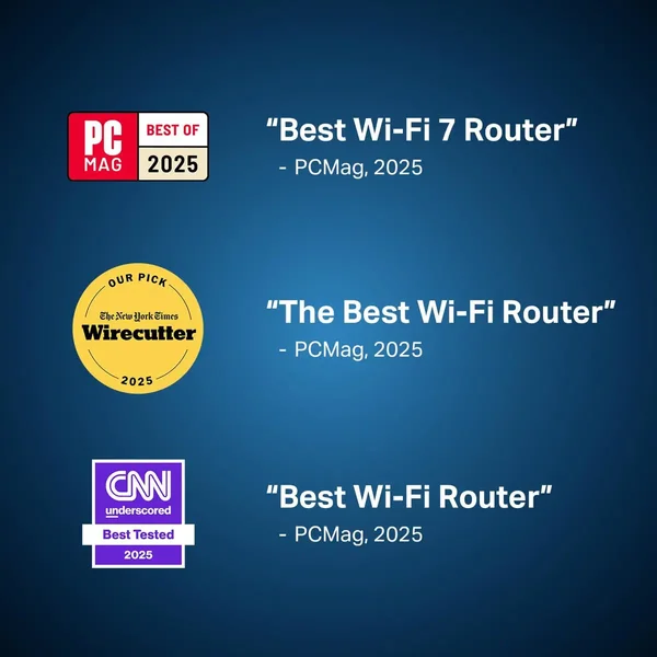 TP-Link Archer BE230 Dual-Band BE3600 Wi-Fi 7 Router