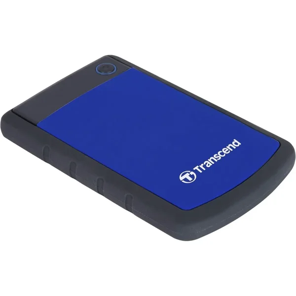 Transcend StoreJet 25H3B 4TB USB 3.1 Gen 1 Rugged Portable Hard Drive