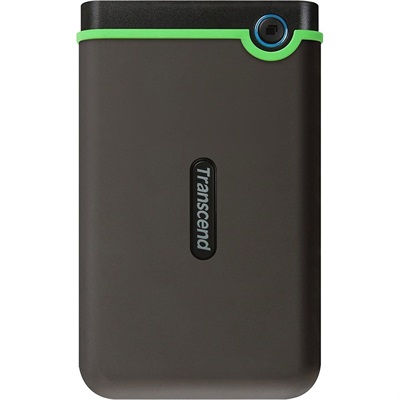 Transcend StoreJet 1TB 25M3 Ruggedized USB 3.1 - TS1TSJ25M3S Portable Hard Drive
