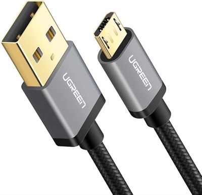 UGreen USB-A To Micro USB Nylon Braided Cable 6ft