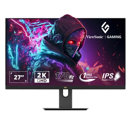 VIEWSONIC VX2758A-2K-PRO-2- 185Hz 2K 1440p WQHD IPS 27" GAMING MONITOR