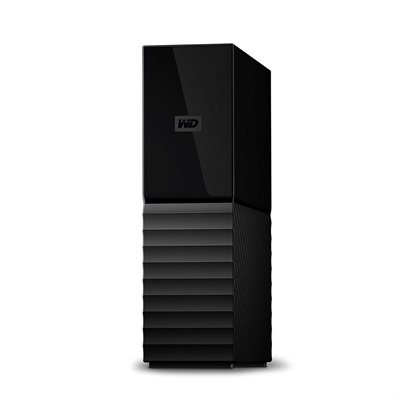 WD 8TB My Book Desktop Hard Drive External WDBBGB0080HBK-EESN