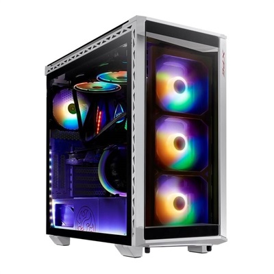Xpg BattleCruiser Super Mid-Tower Gaming Case (White)