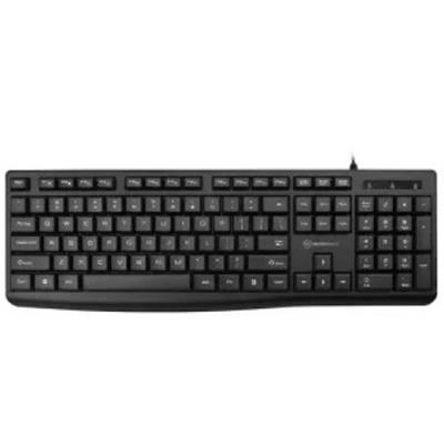 Micropack USB Wired Multimedia Hot Keys Keyboard K-206 - Black 