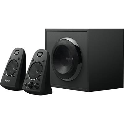 Logitech Z623 System with Subwoofer THX Sound - 980-000403 - Speaker 
