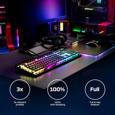 HyperX Alloy Elite 2 Linear Switches - HKBE2X-1X-US Mechanical Gaming Keyboard 