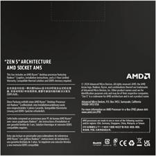 AMD Ryzen 9 9900X High End Gaming Processor CPU Cores 12 & Threads 24 (Ryzen 9000 Series) -  Box Packed 