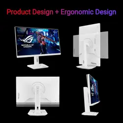 ASUS ROG STRIX  XG27ACS-W 27” QHD (2560x1440) HDR400 USB-C GAMING MONITOR 