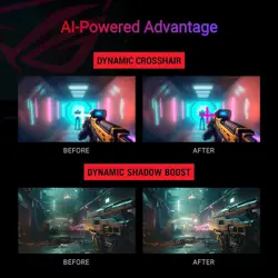 ASUS ROG STRIX  XG27ACS-W 27” QHD (2560x1440) HDR400 USB-C GAMING MONITOR 