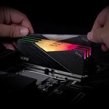 ADATA XPG Lancer 32GB (2x16) RGB 5200Mhz DDR5 Dram AX5U5200C3816G-DCLARBK