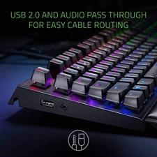 Razer BlackWidow Gaming Keyboard Mechanical Switches Green - Yellow - Orange
