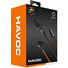 Cougar Havoc Universal Life and Gaming Earbuds