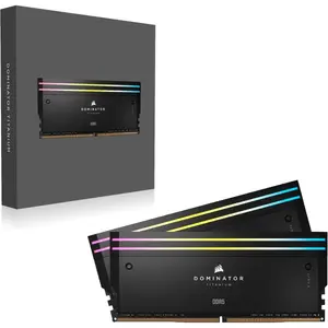 Corsair Dominator Titanium RGB 96GB (2x48GB) 7000MHz CL36 DDR5 RAM