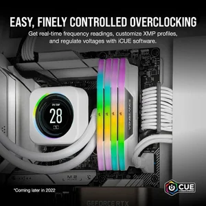Corsair Vengeance RGB 64GB (2x32GB) 6400MHz CL32 DDR5 RAM