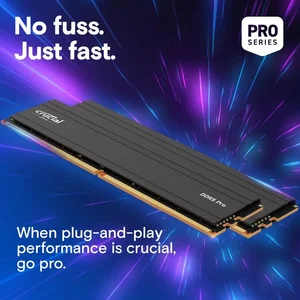 Crucial Pro 32GB (2x16GB) 6000MHz DDR5 RAM Kit