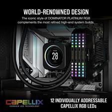 Corsair Dominator Platinum RGB DDR5 64GB (2x32GB) 5200MHz